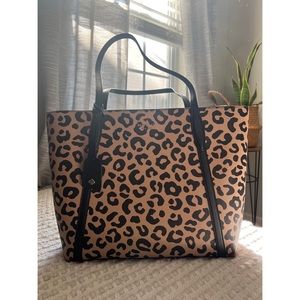 Kate Spade Leopard Print Tote